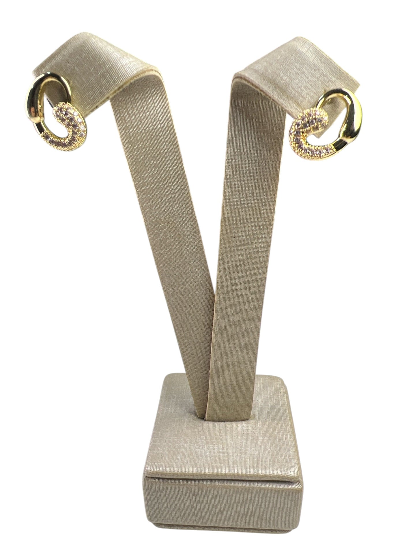Earring Gold Maria Suzane