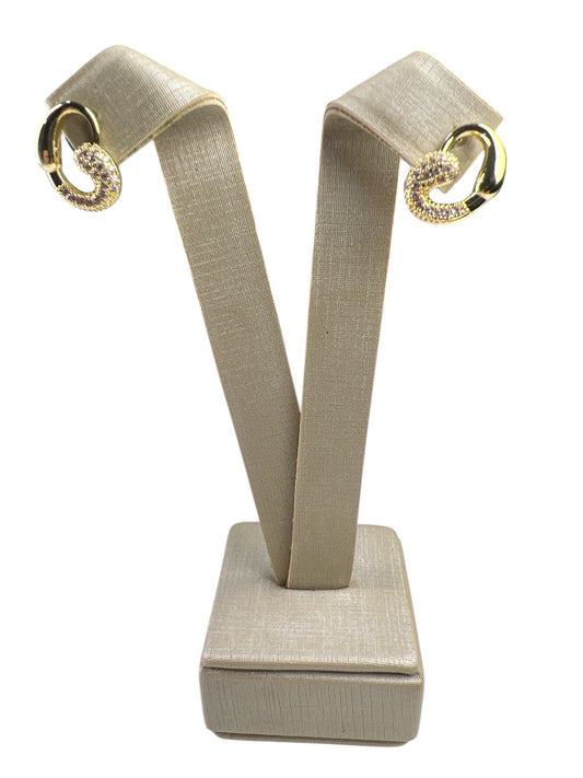 Earring Gold Maria Suzane