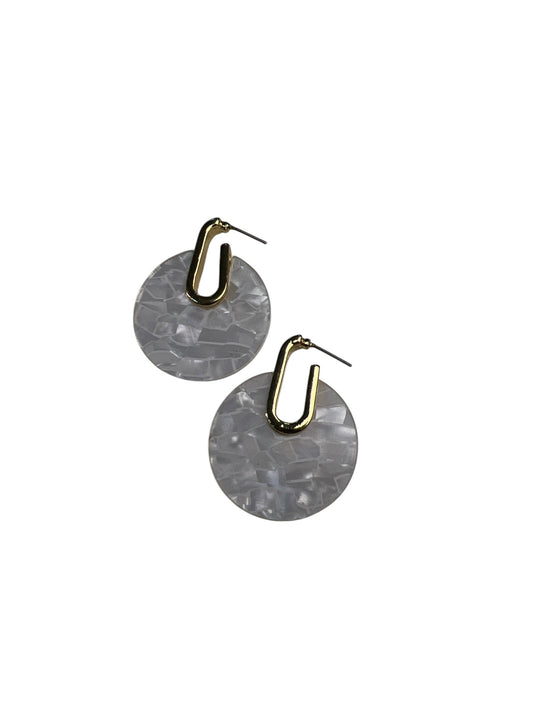 Earring Feminino Disco Maria Ayla