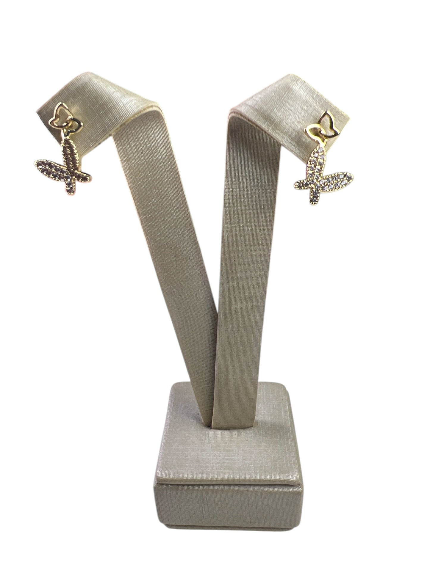 Earring Gold Maria Safira