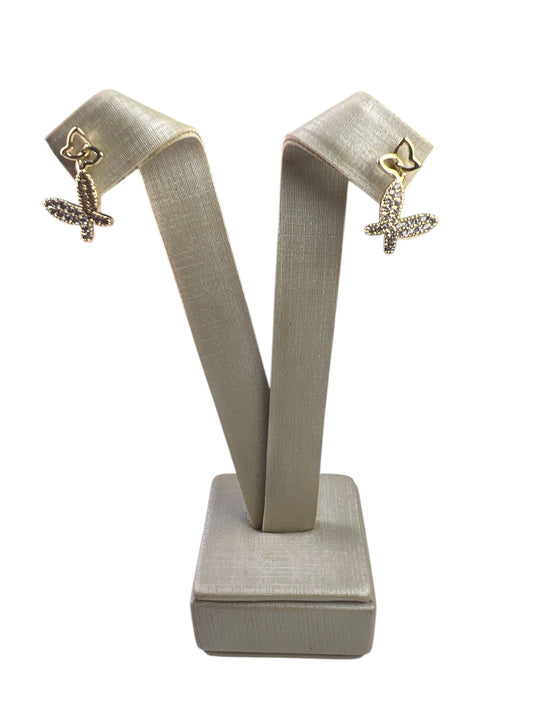 Earring Gold Maria Safira