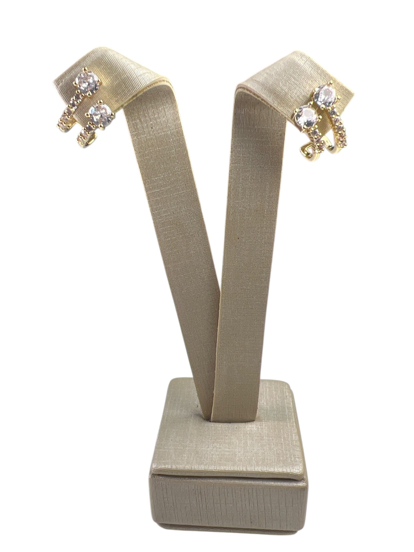 Earring Gold Maria Marcia