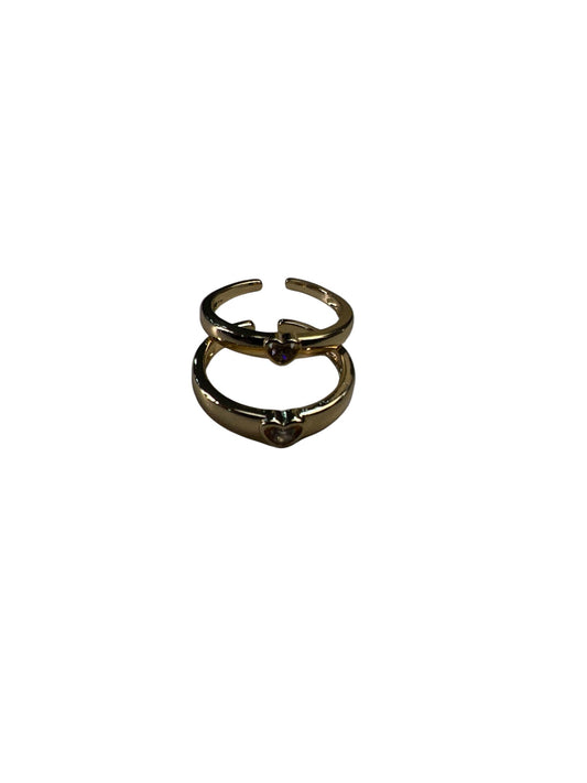 Ring Duplo Colorações Maria Regina