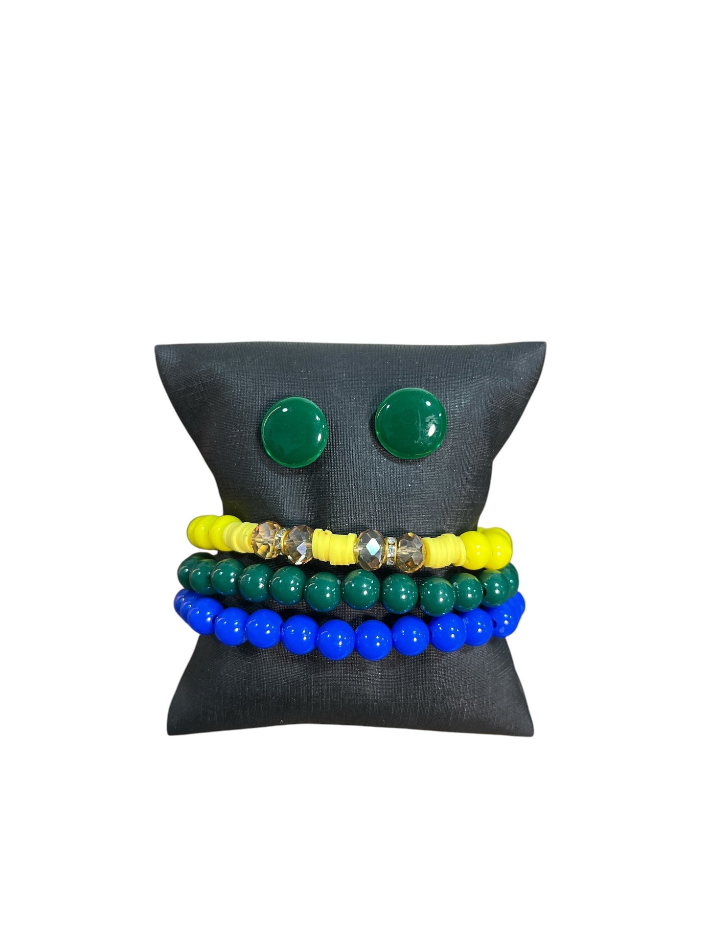 Trio de Bracelet + Earring Maria Renata