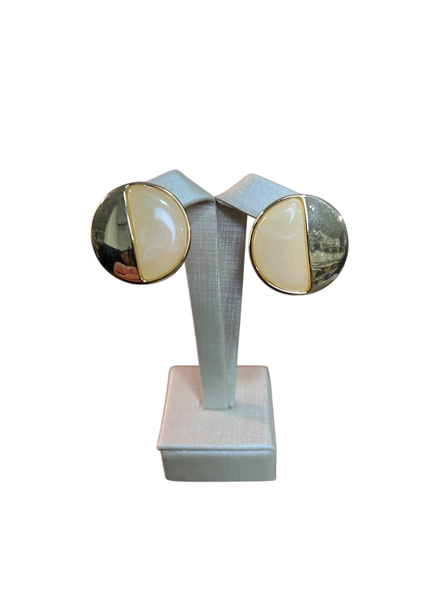 Earring Gold Maria Tamara