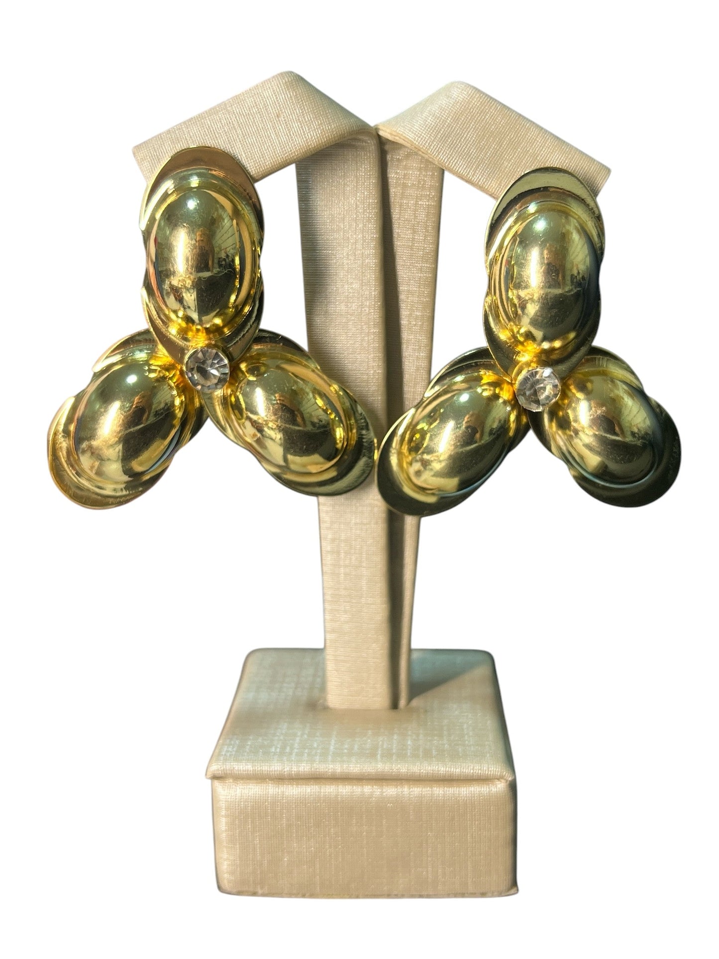 Earring Gold Maria Marcia