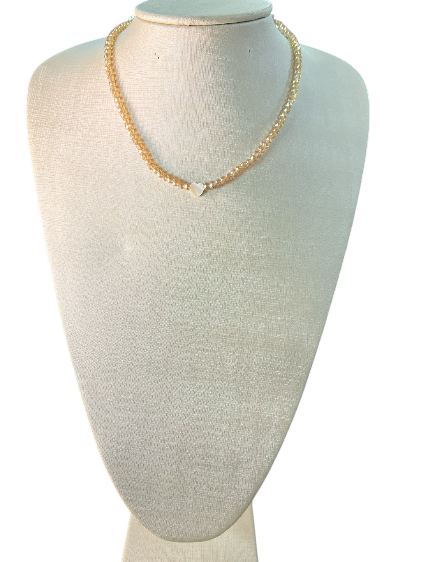 Necklace Maria Brisa Areia