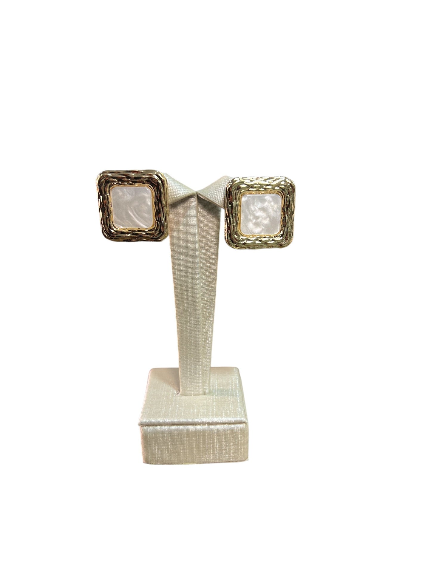 Earring Gold Maria Joyce