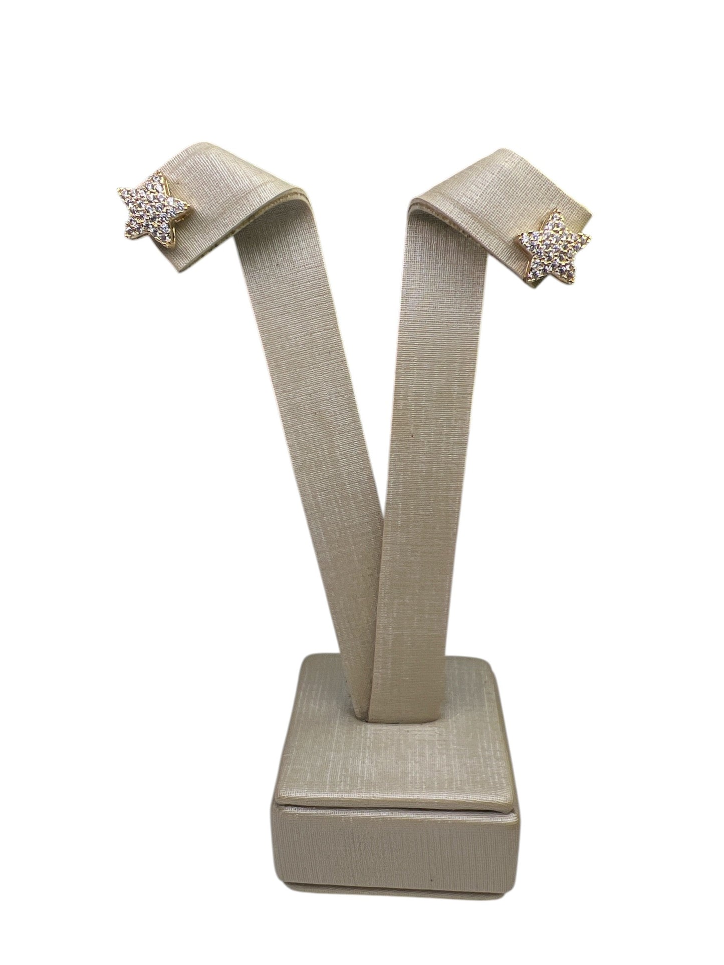 Earring Gold Maria Marlene