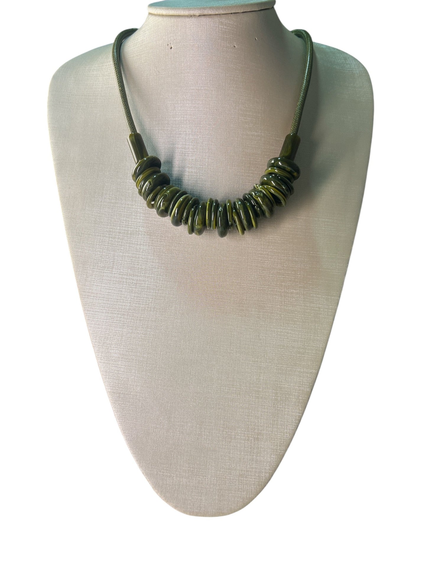 Necklace Maria Socorro Verde