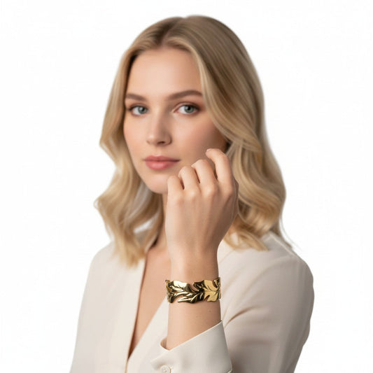 Bracelete Gold Maria Tereza