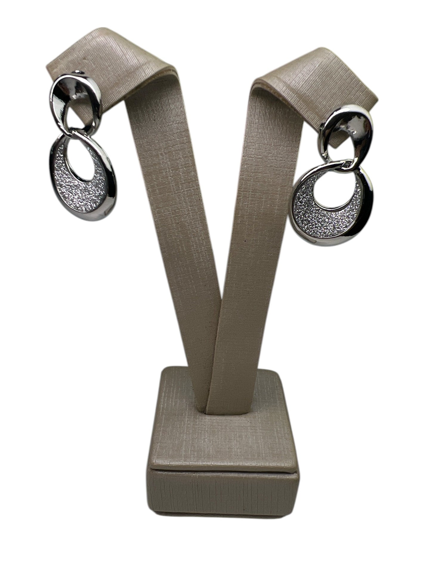 Earring Silver Maria Dolores