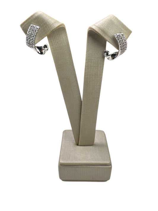Earring prata Maria Thamires