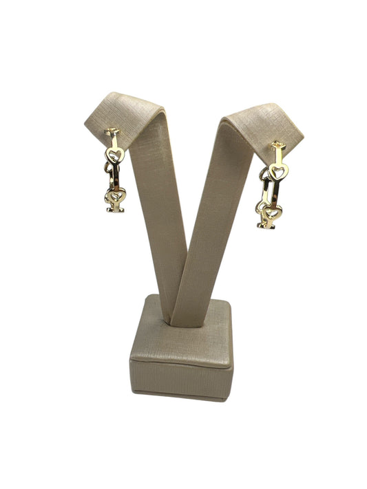 Earring Gold Maria das Graças