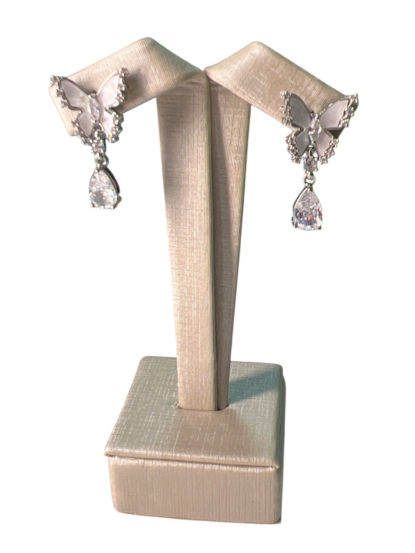 Earring Silver Maria Jamile