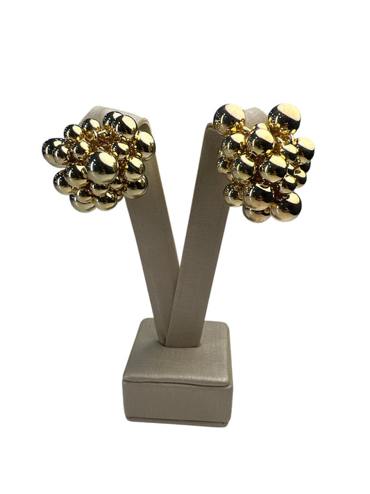 Earring Gold Esferas