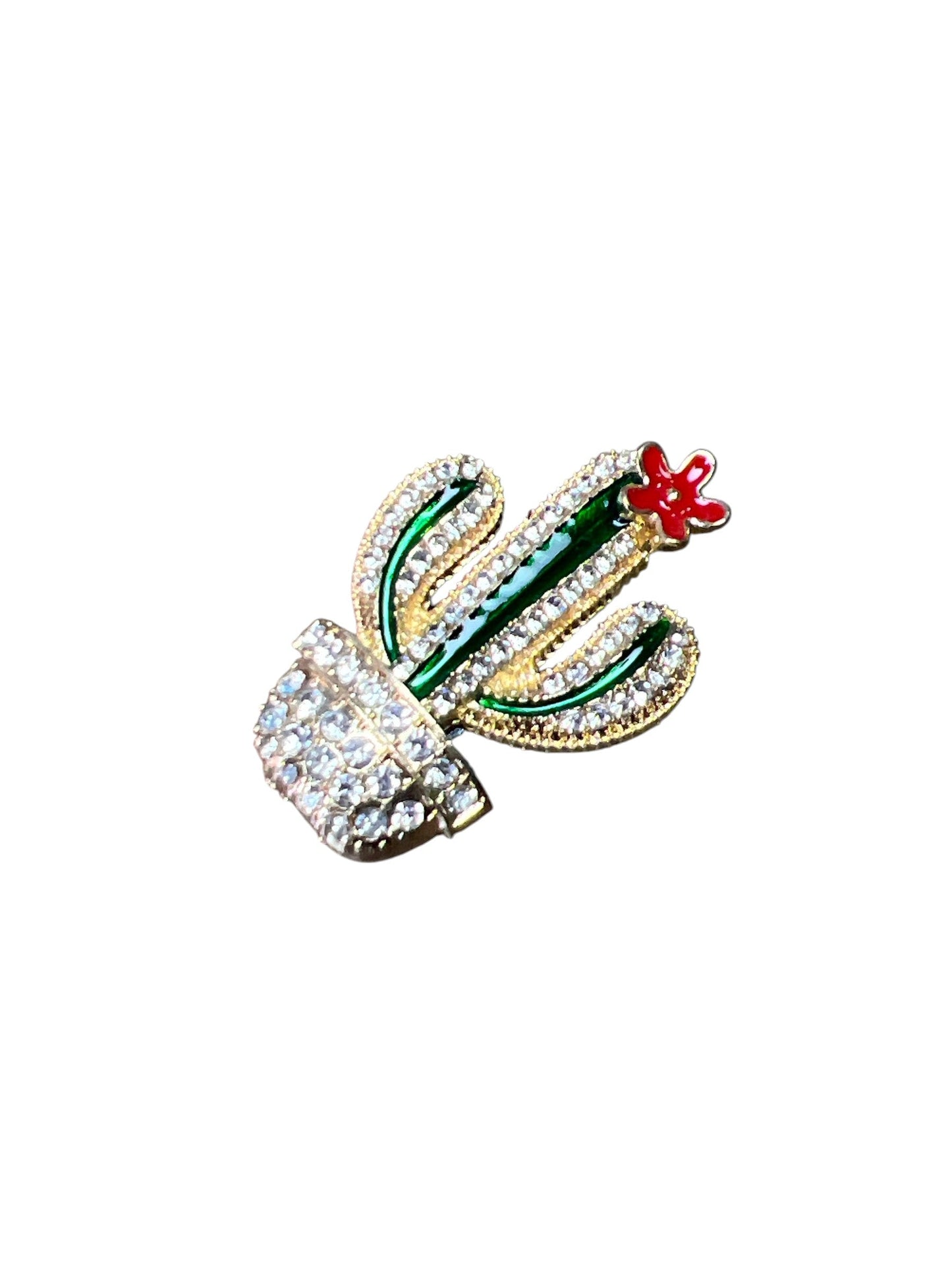 Broche Gold Cacto