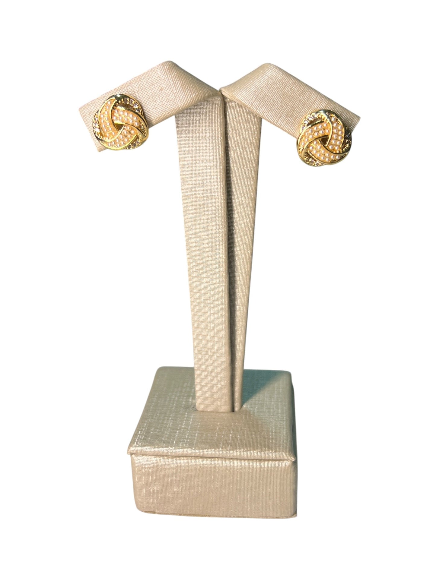 Earring Gold Maria Juliana