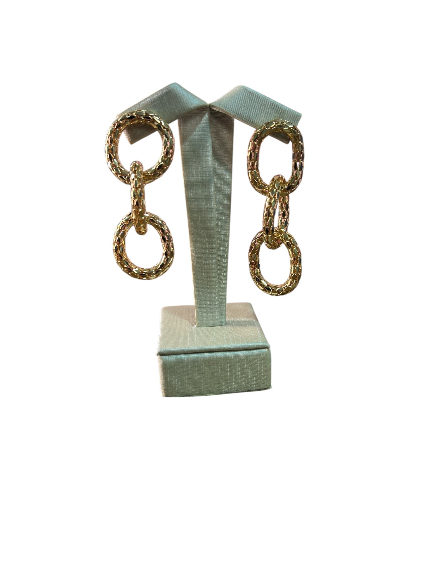 Earring Gold Maria Flavia