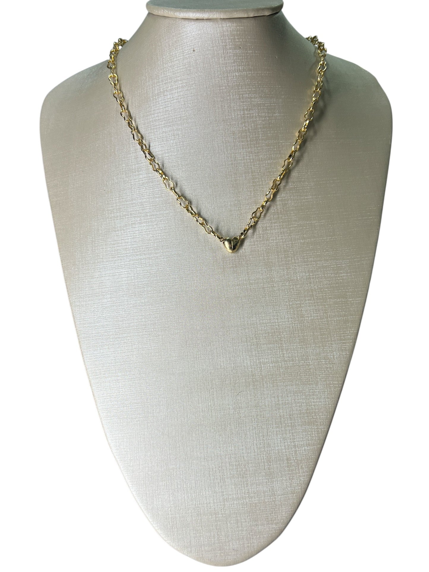 Necklace Gold Coloração Imã Maria Claudia