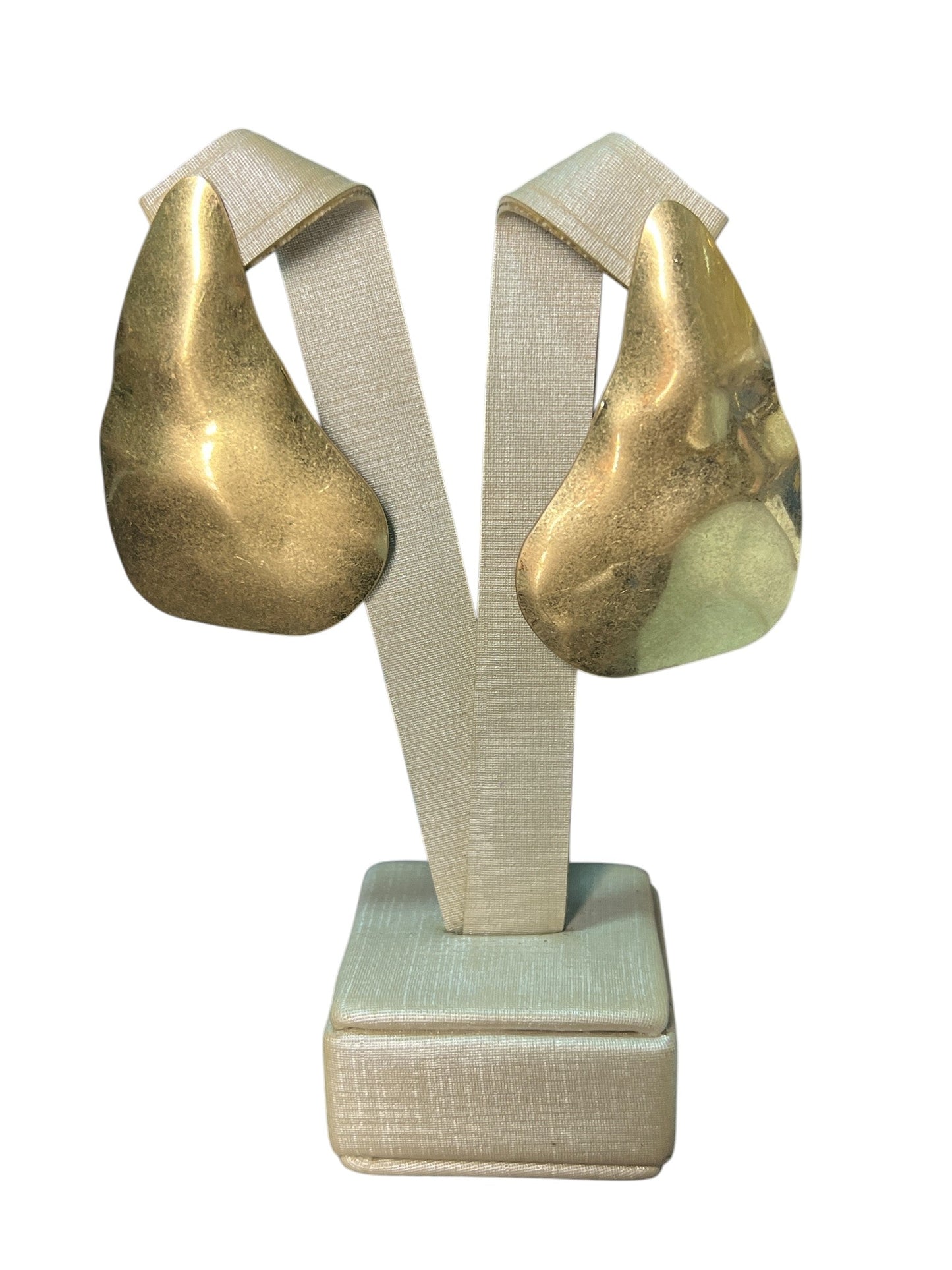 Earring Gold Maria Juliana