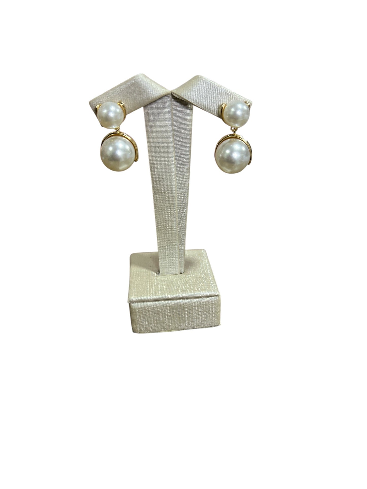 Earring Gold Maria Socorro