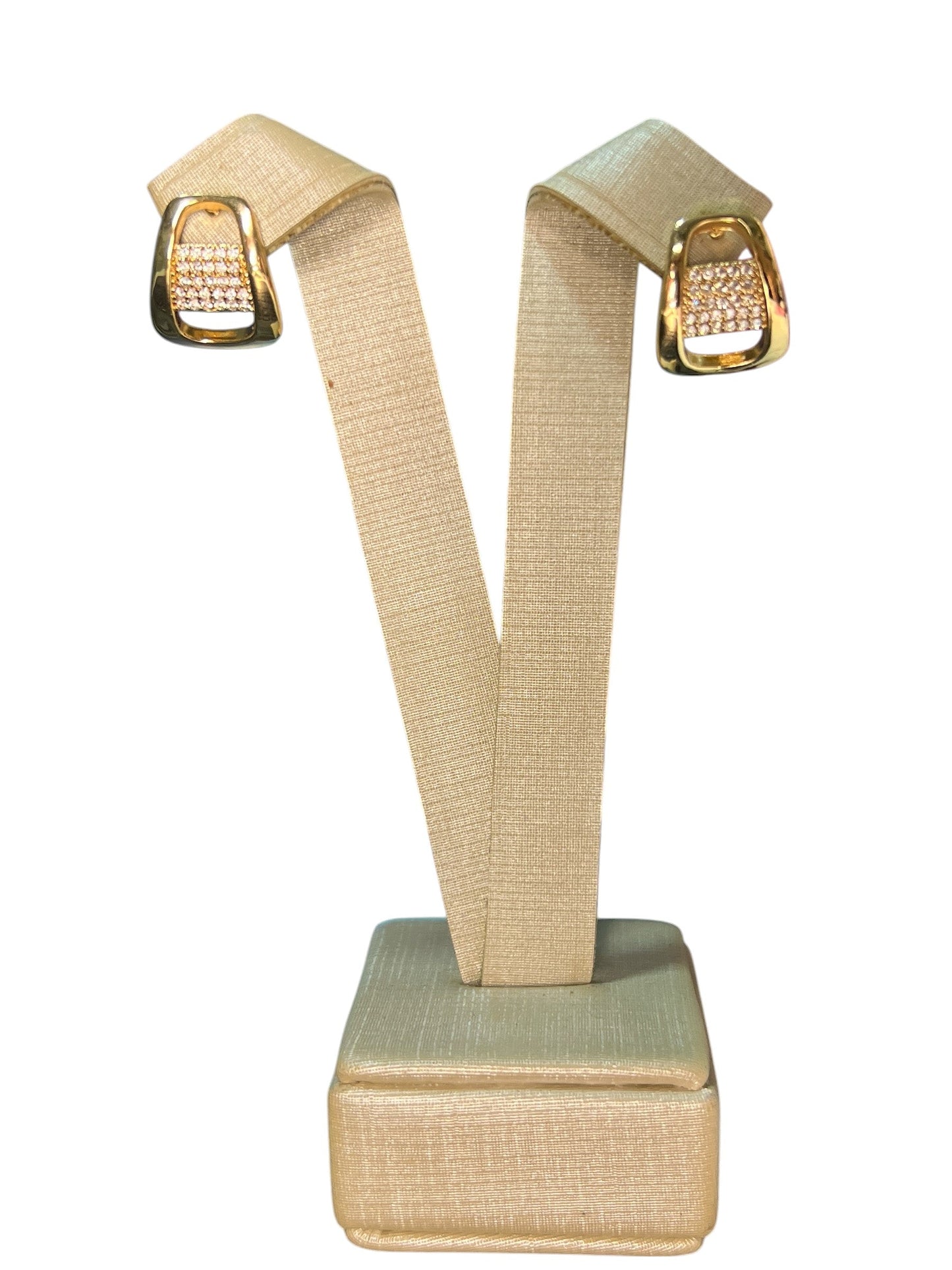 Earring Gold Maria Raissa