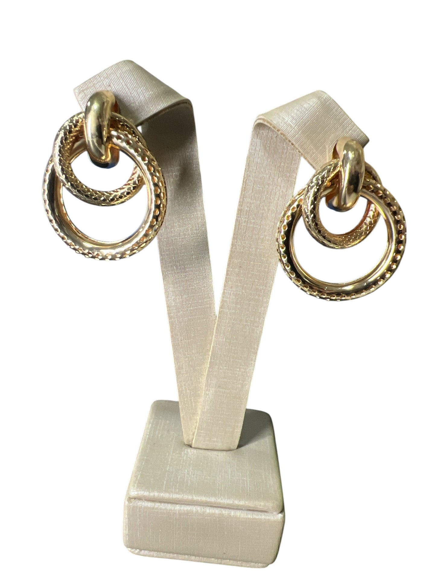 Earring Gold Maria Katia