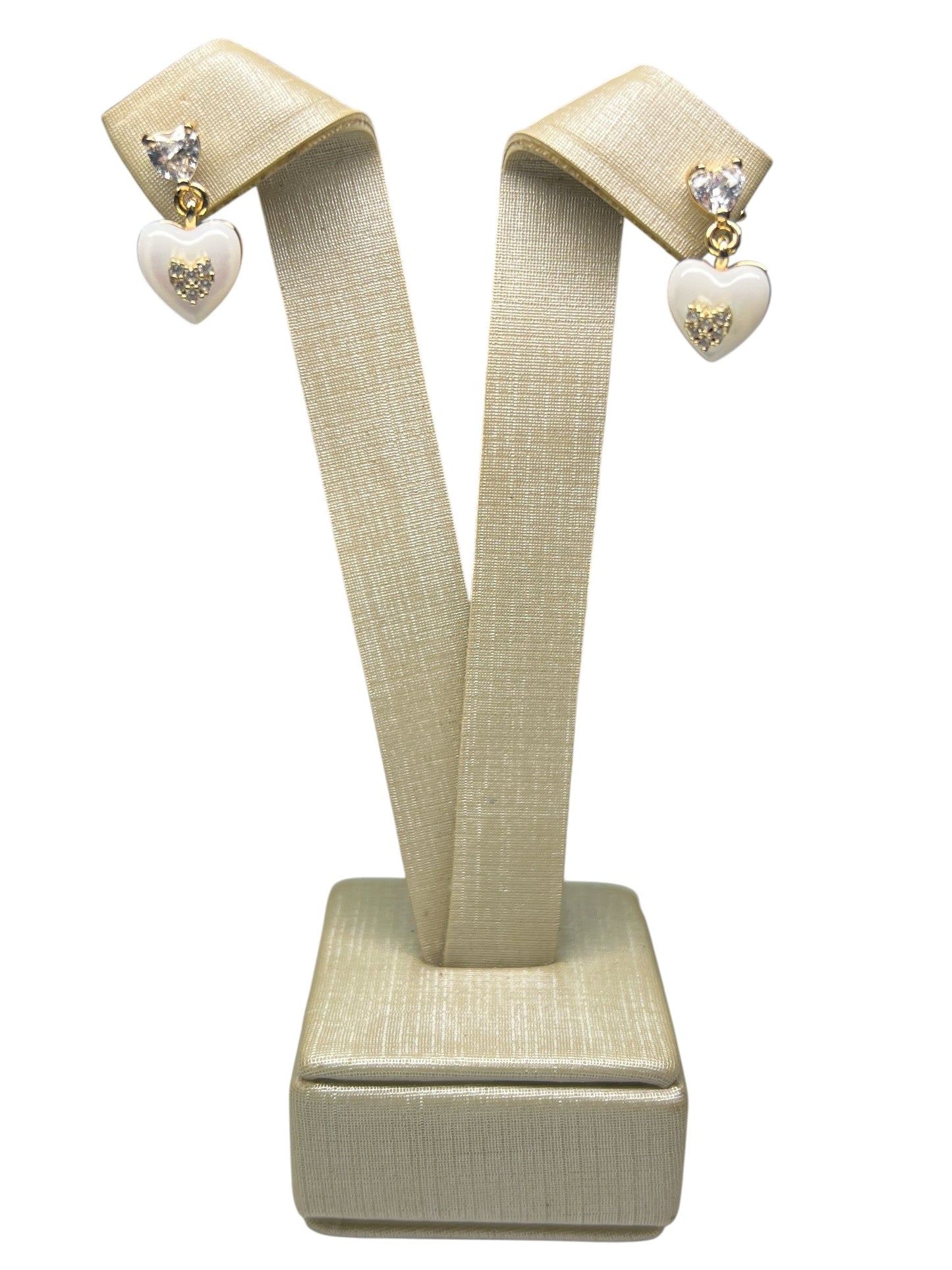 Earring Gold Maria Leticia