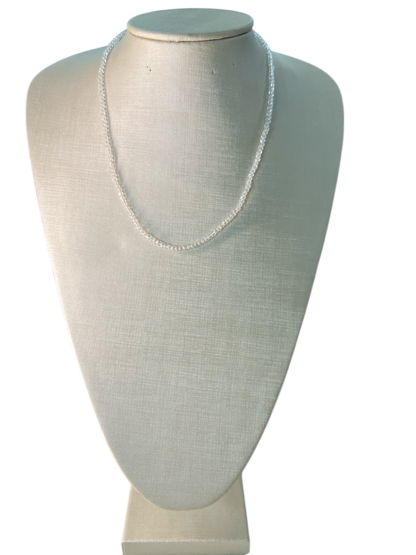 Necklace Maria Brisa Cristais Transparente