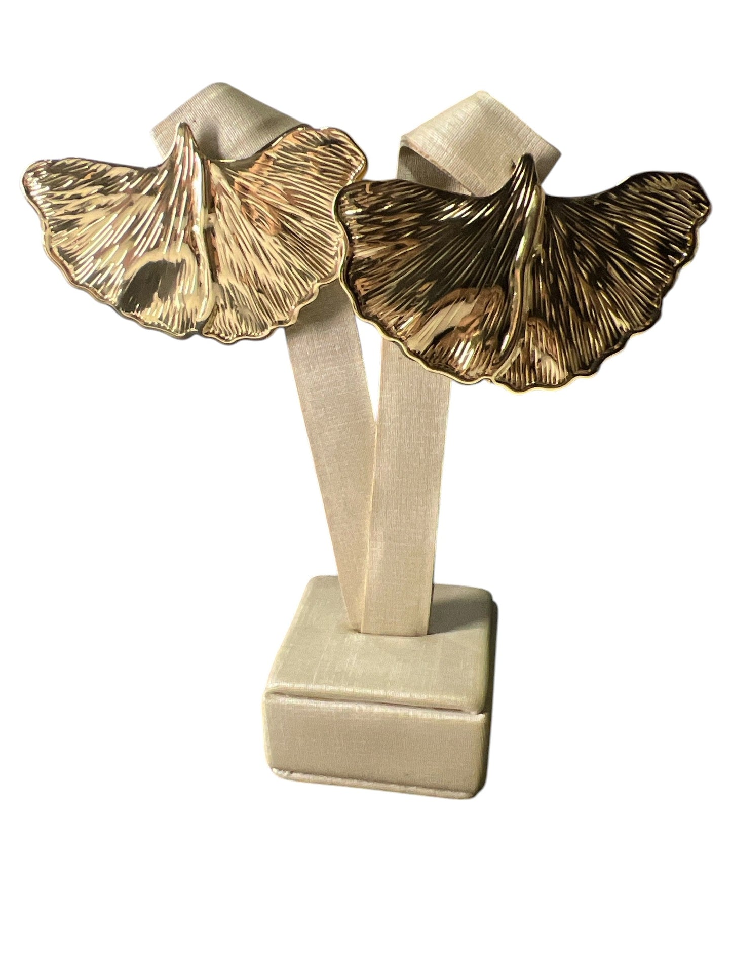 Earring Gold Maria Nicole