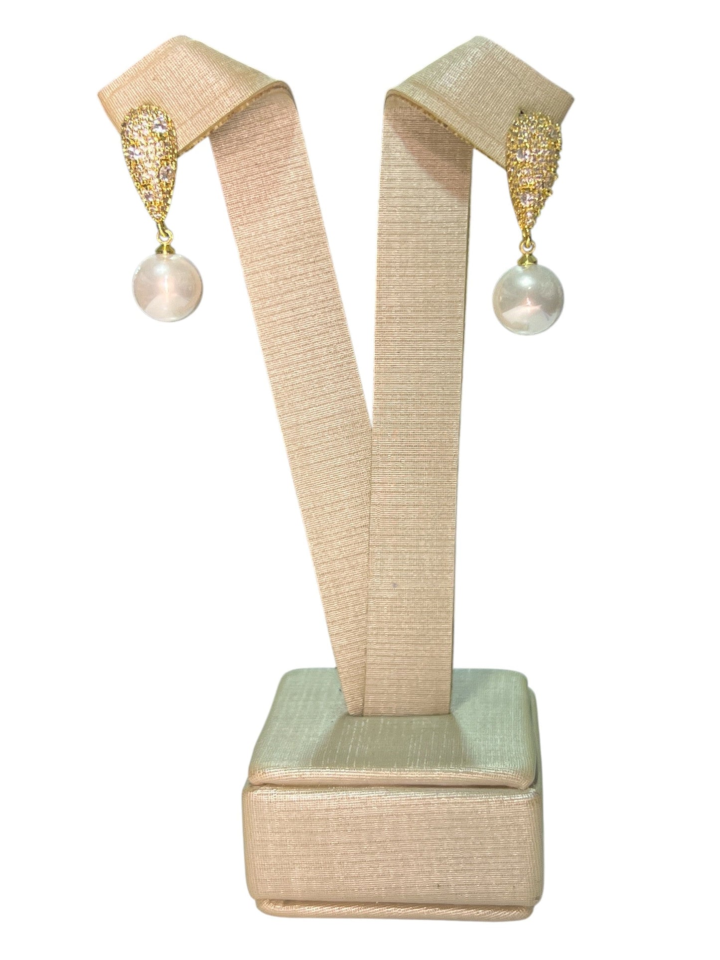 Earring Gold Maria Vitoria
