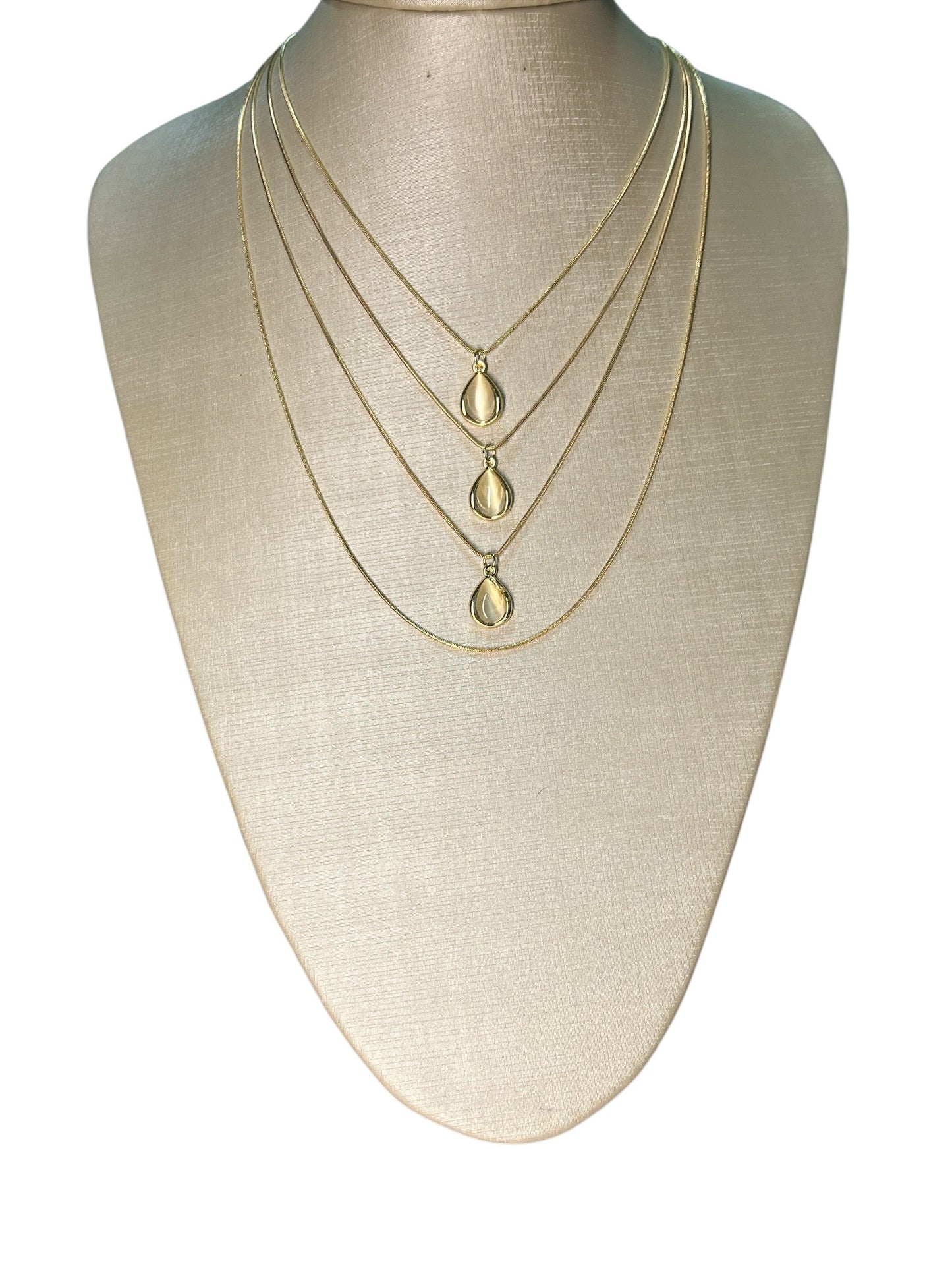 Necklace Gold Maria Keila