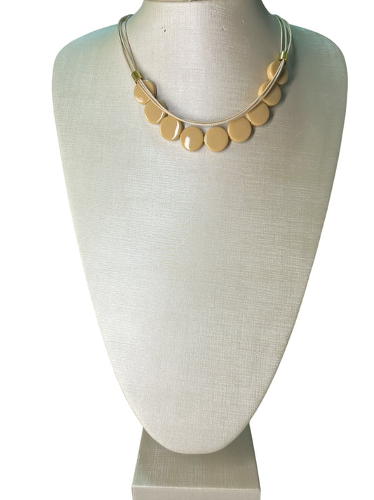 Necklace Maria Catarina Bege