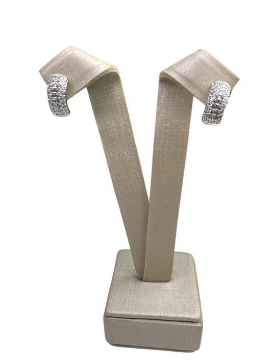 Earring Silver Maria Cristal