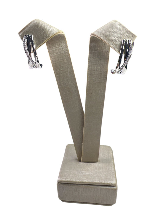 Earring Silver Maria Janaina