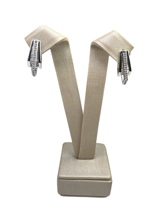 Earring Silver Maria Mary