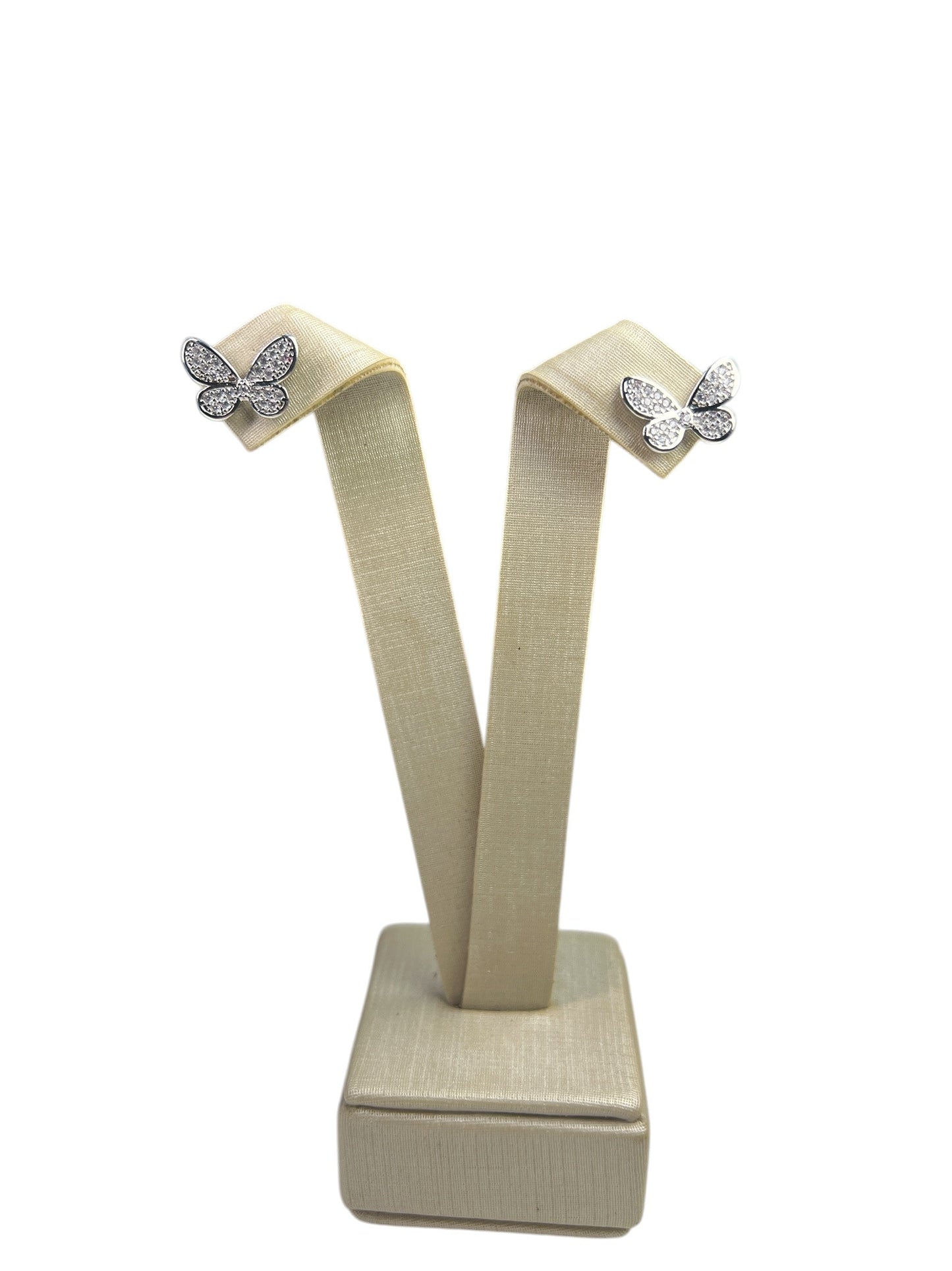 Earring Silver Maria Iris