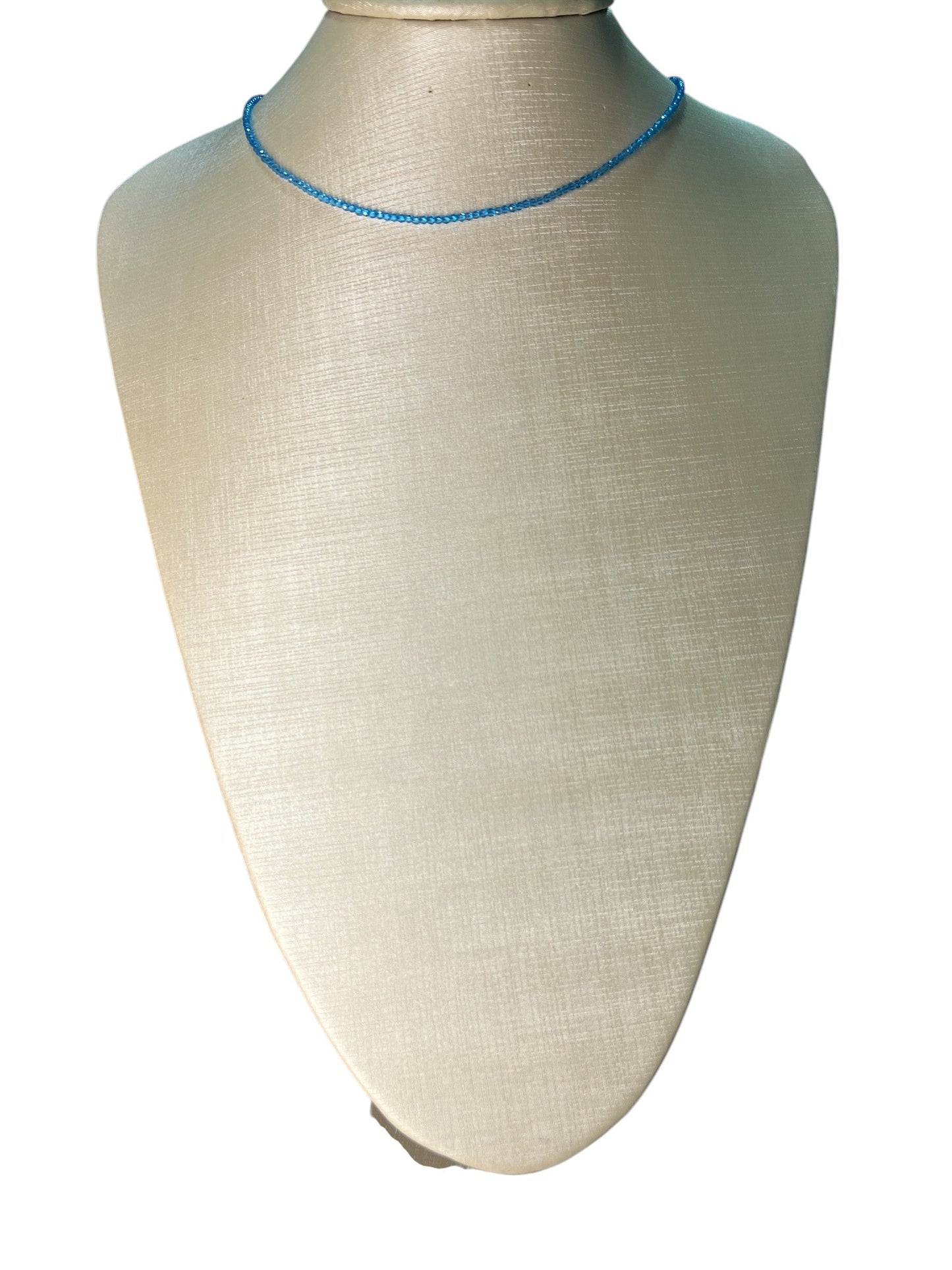 Necklace Maria Bianca Azul Fino