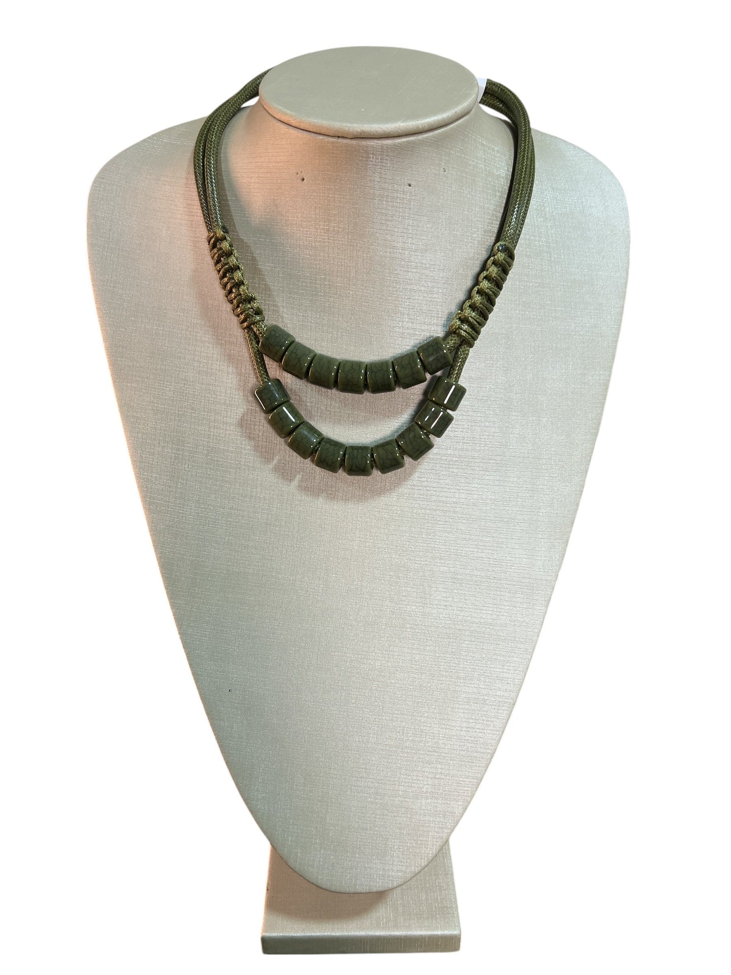 Necklace Maria Raquel Verde