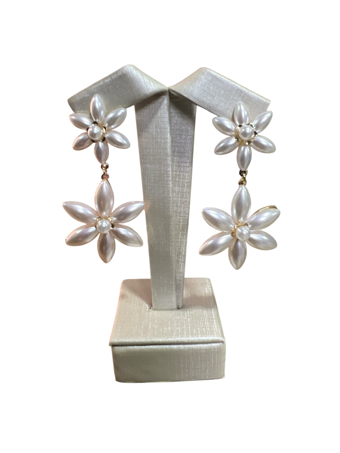 Earring Gold Maria Rebeca