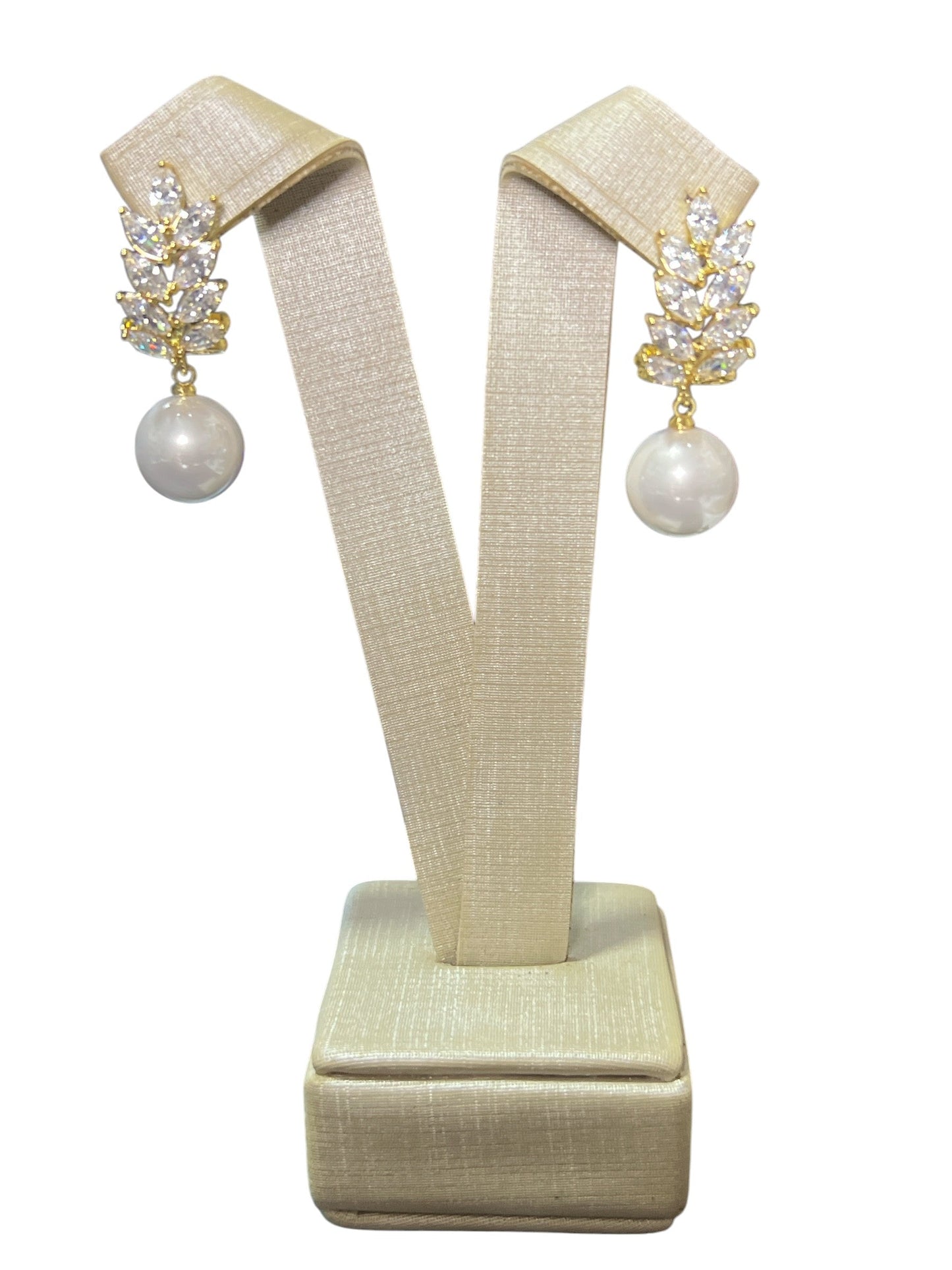 Earring Gold Maria Andreia