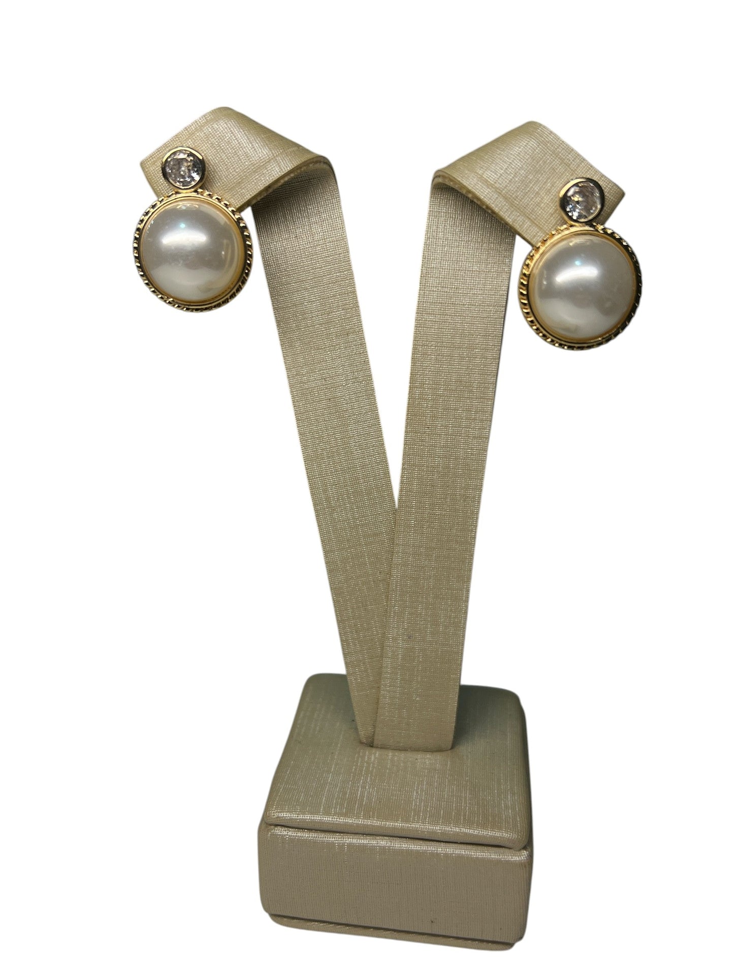Earring Gold Maria Raissa