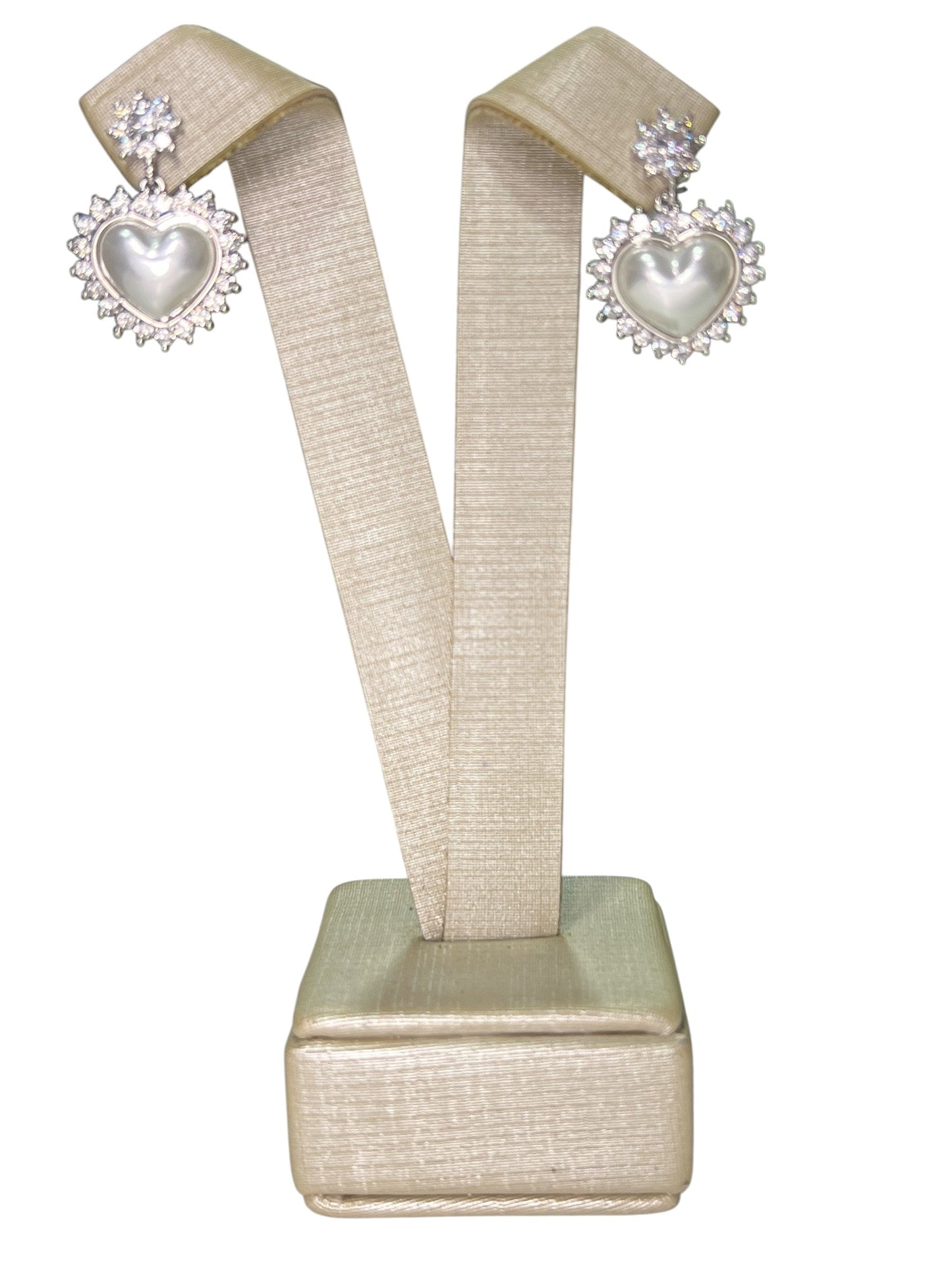 Earring Silver Maria Bruna