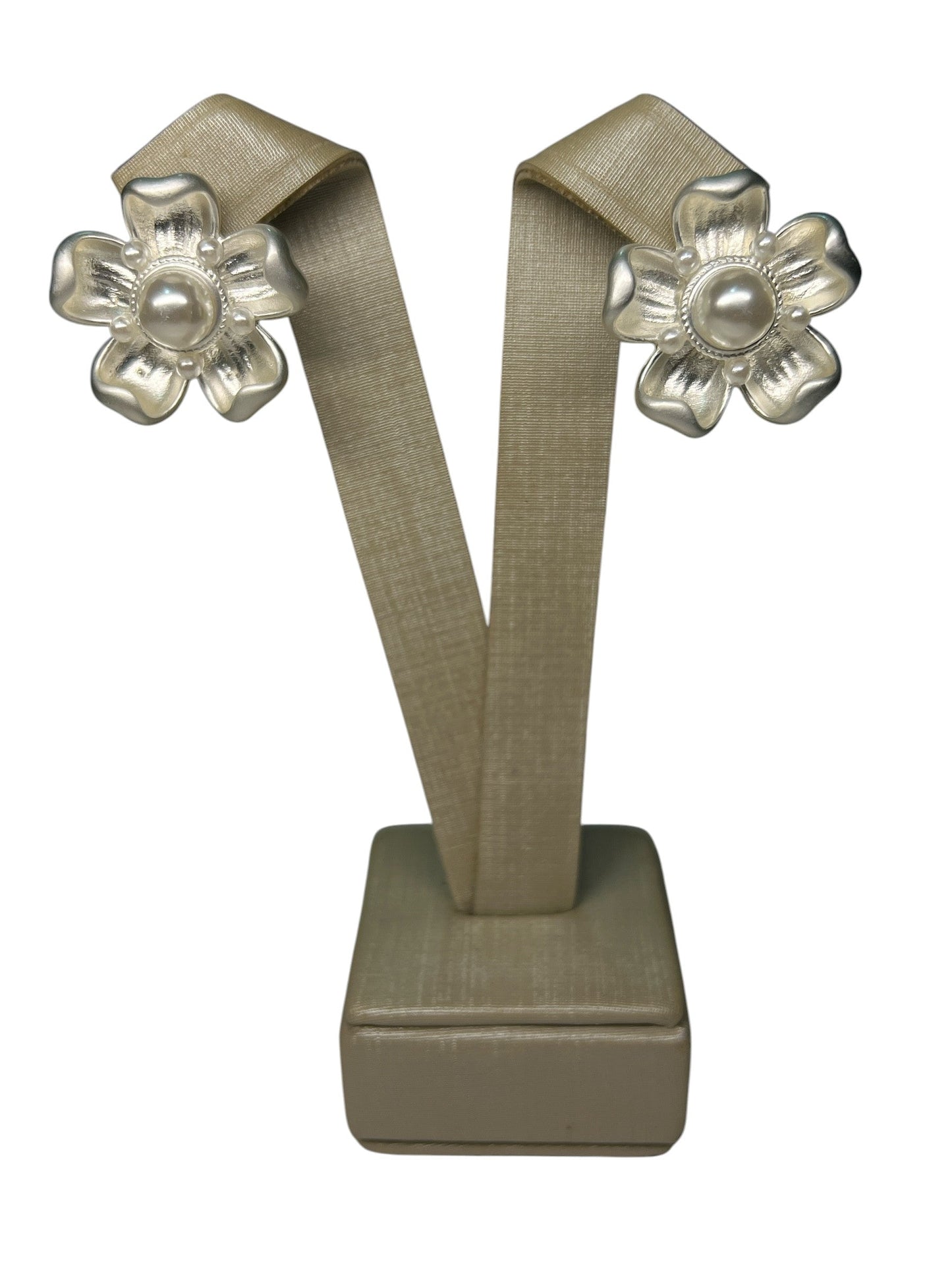 Earring Silver Maria Jasmine