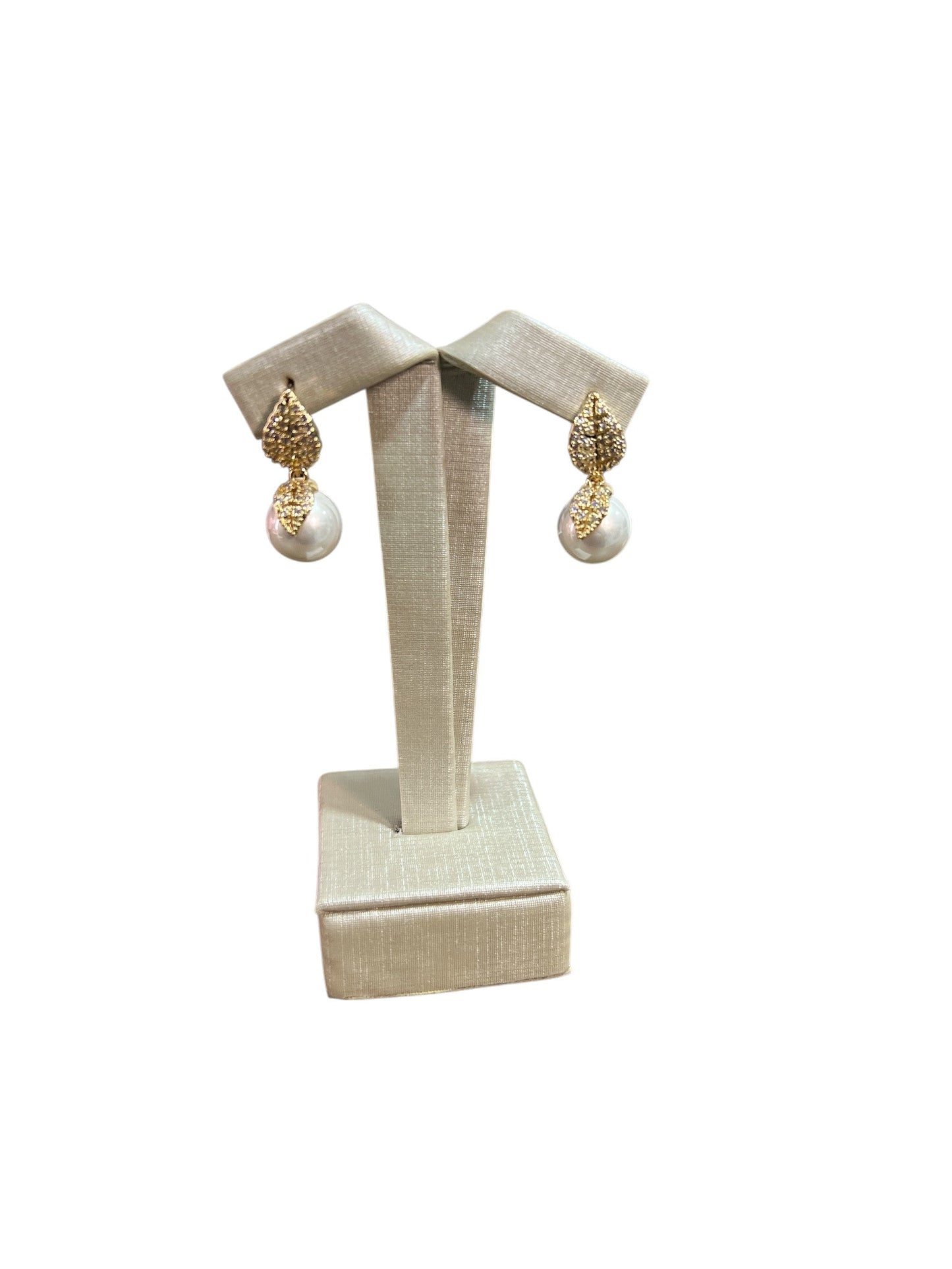 Earring Gold Maria Regina
