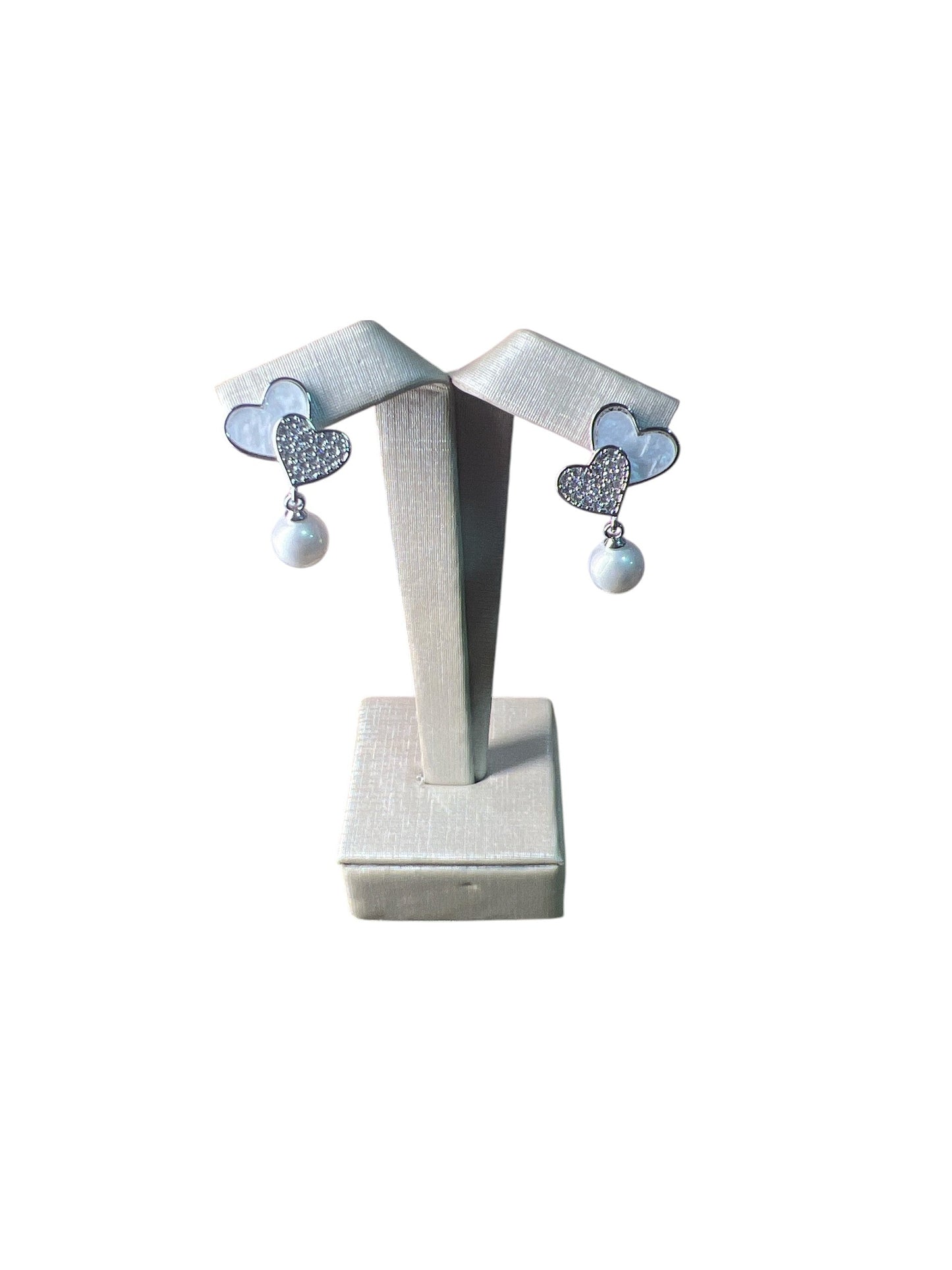 Earring Silver Colorações