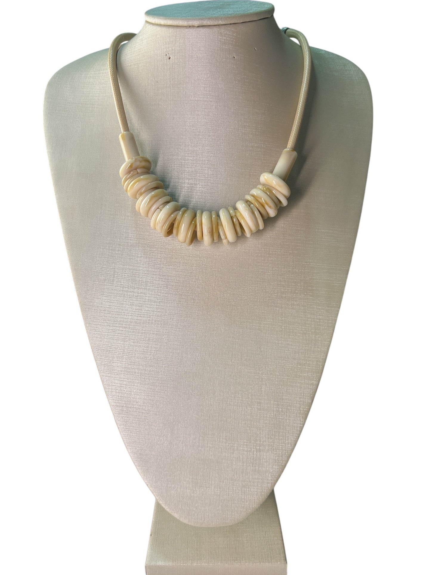 Necklace Maria Socorro Marmorizado