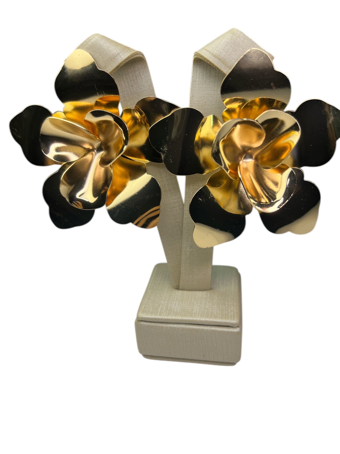 Earring Gold Flor Maria Sabrina