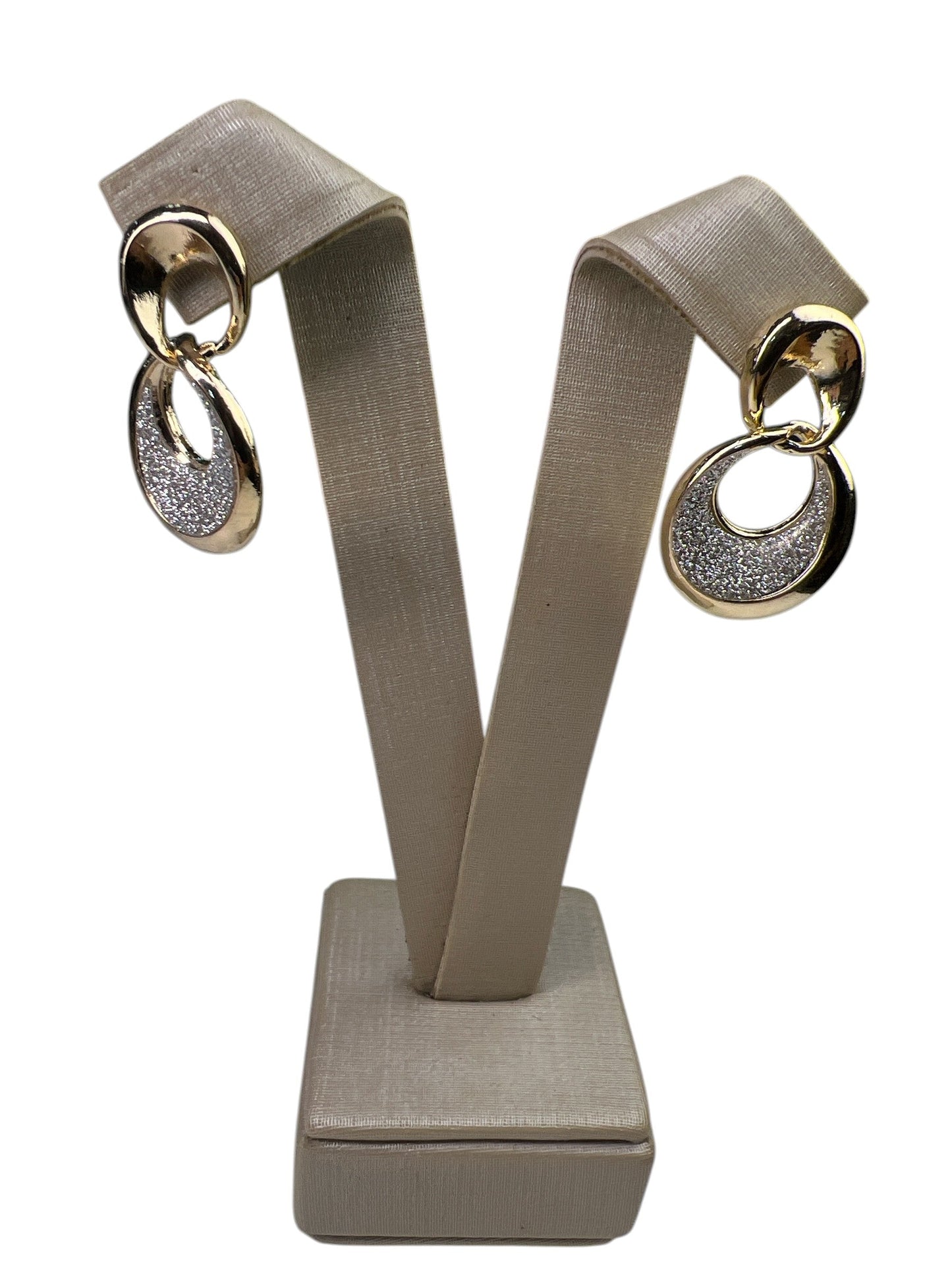 Earring Gold Maria Dolores